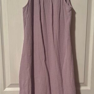 Charlie Paige Lilac Sleeveless Midi Dress